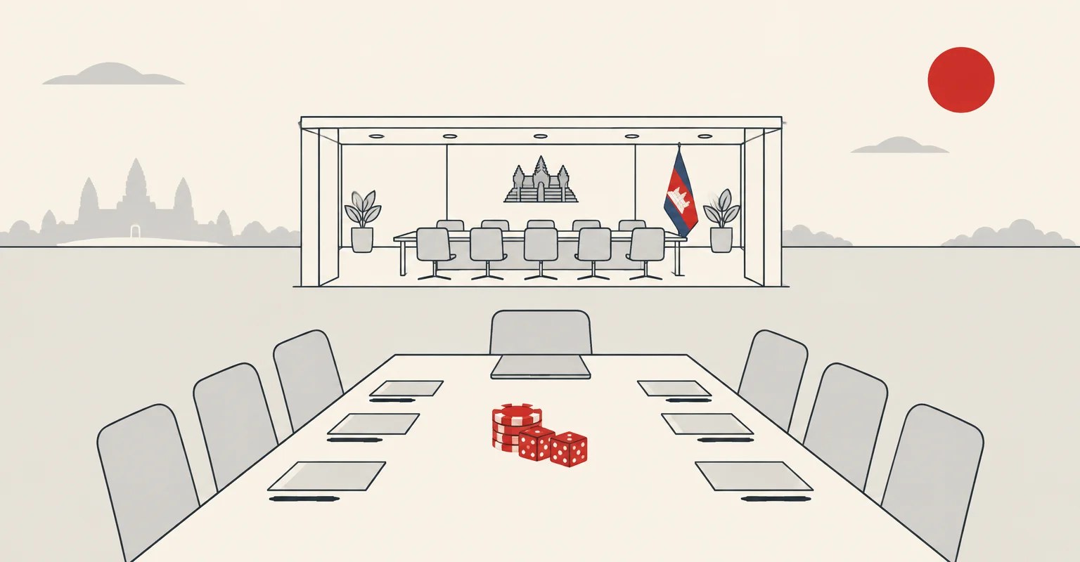 Cambodia Drafts Casino Renewal Framework