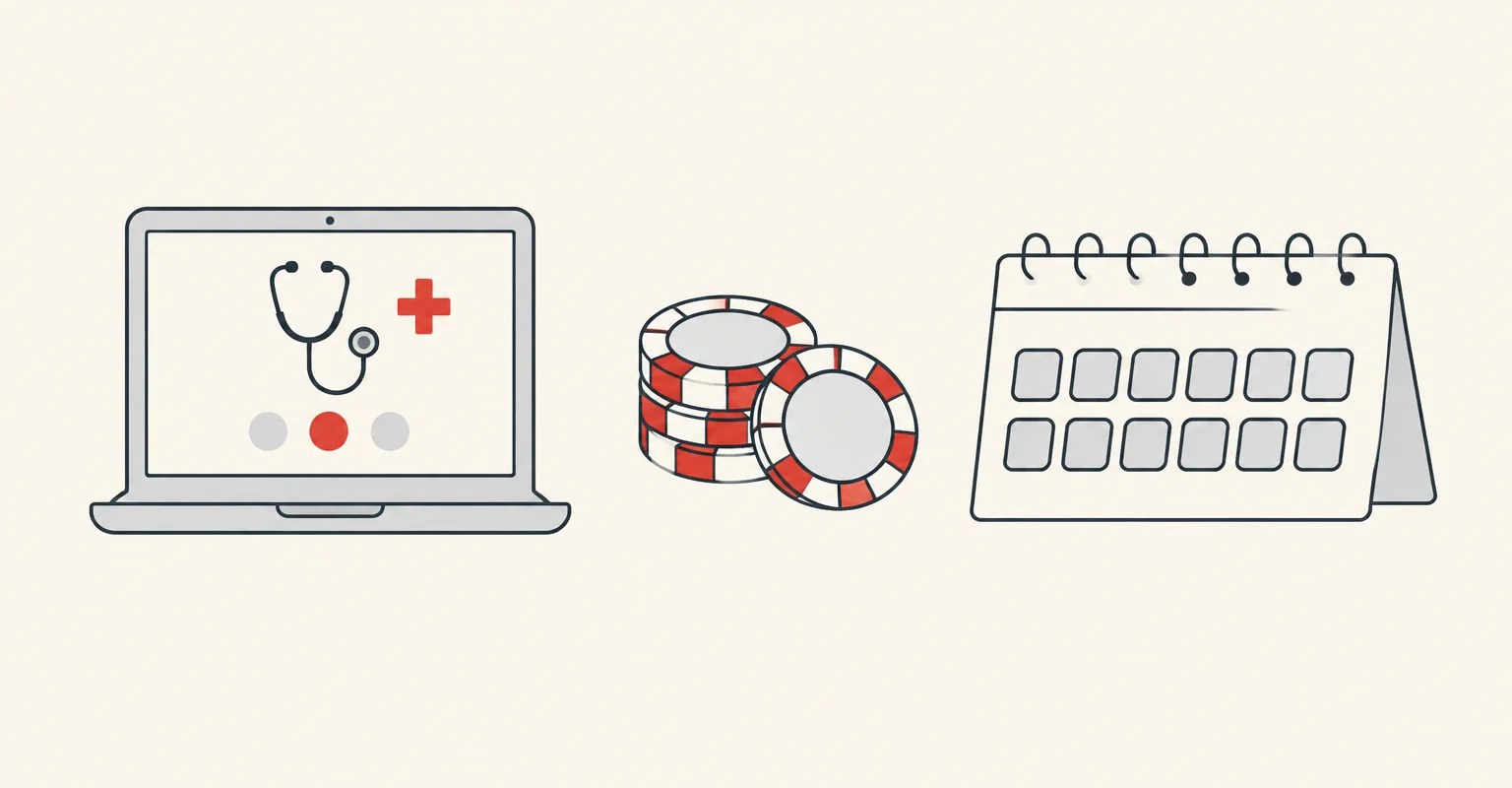 Birches Health Study Finds Telehealth Can Ease Gambling Disorder Symptoms