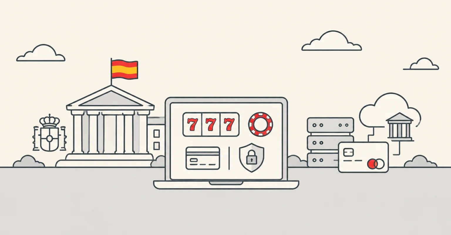 Spain Requires Online Gambling Payment Accounts to Match Player Identities