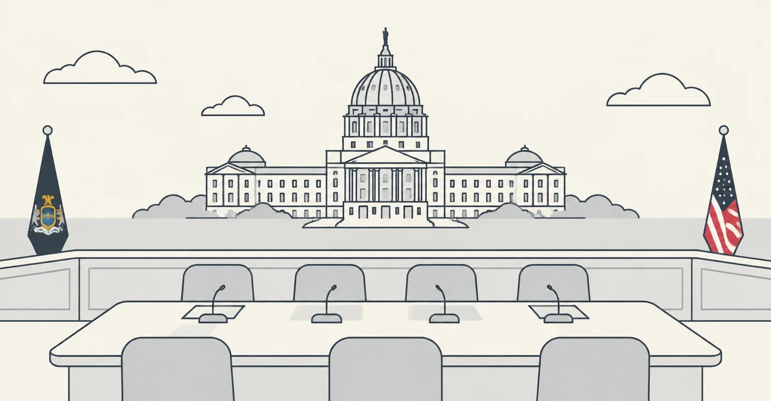 Pennsylvania Lawmakers Form First Bipartisan Problem Gambling Caucus