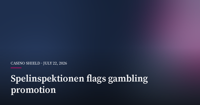 Swedish Regulator Flags Influencer-Led Push for Unlicensed Gambling
