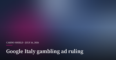 EU Court Narrows Google’s Defence Over YouTube Gambling Ads