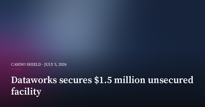 Dataworks Secures $1.5 Million Unsecured Facility