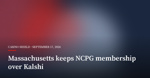 Massachusetts Gaming Regulators Keep NCPG Membership Despite Kalshi Concerns