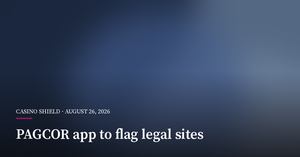 PAGCOR Plans App to Help Players Spot Legal Gaming Sites