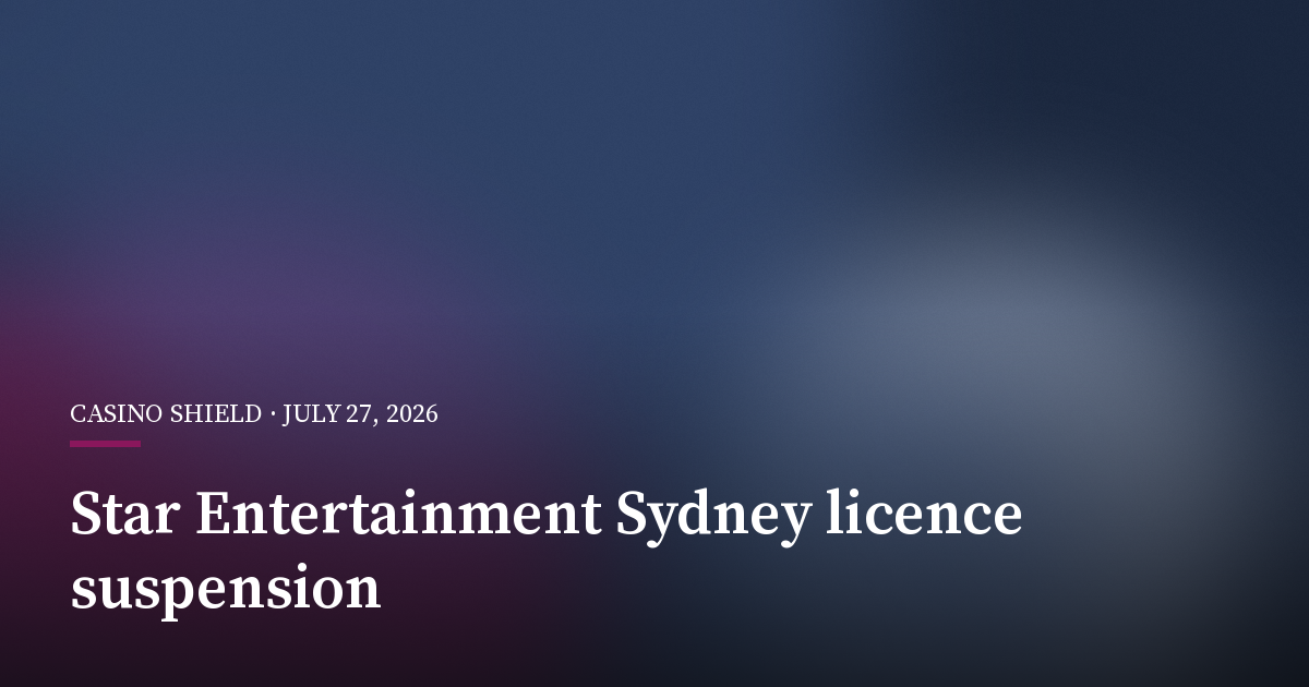 Star Entertainment Posts $8 Million Loss as Sydney Restrictions Persist