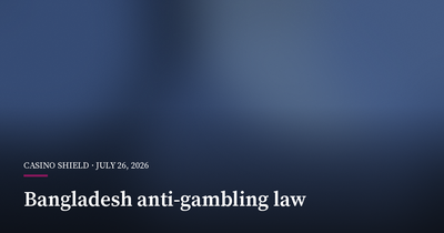 Bangladesh’s Anti-Gambling Law Has Not Cleared Social Media Betting