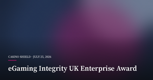 eGaming Integrity Wins UK Enterprise Award for Online Gambling Assurance