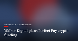 Walker Digital Plans Crypto Funding for Perfect Pay Casino Tables