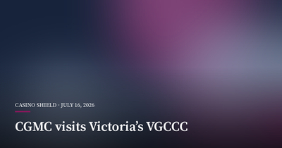 Cambodia’s CGMC Studies Victoria’s Casino Regulator