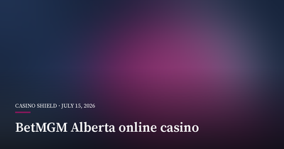 BetMGM Launches Alberta Casino With 4,000 Games