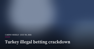 Turkey's Minister Calls Illegal Betting a National Security Threat