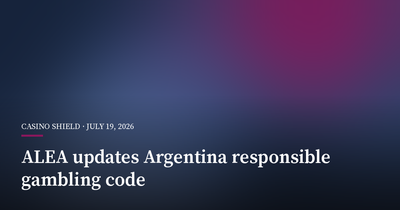 ALEA Updates Argentina’s Gambling Code With AI and Affiliate Rules
