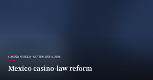 Mexico Prepares Casino Law Overhaul Amid Laundering Concerns