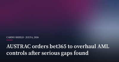 AUSTRAC Orders Bet365 to Overhaul AML Controls After Serious Gaps Found
