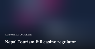 Nepal Lawmakers Seek Dedicated Casino Regulator