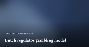 Dutch Regulator Publishes Open-Source Model to Spot Risky Gambling