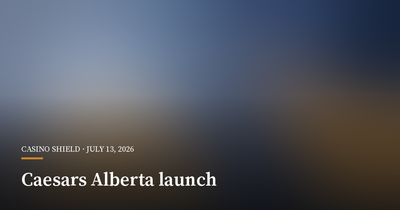Caesars Launches Three Online Brands in Alberta