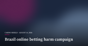 Brazil Launches Online Betting Harm Campaign
