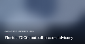 Florida Regulator Warns Bettors Off Unauthorized Sportsbooks