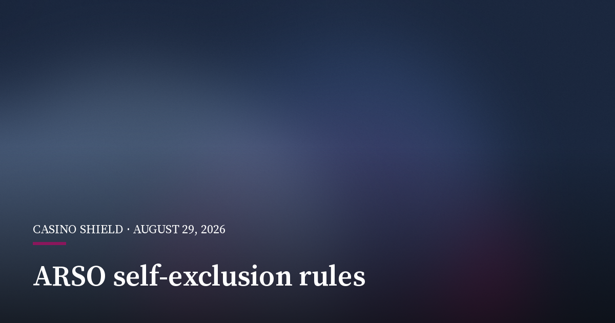 African Standards Body Backs Common Self-Exclusion Rules
