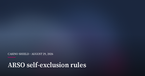 African Standards Body Backs Common Self-Exclusion Rules