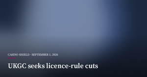 UK Gambling Commission Seeks Ideas to Trim Licence Rules
