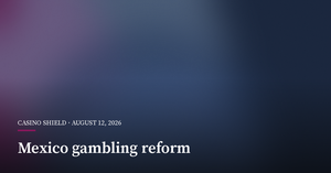 Mexico City Deputy Proposes Federal Gambling Reform