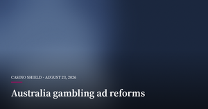 Australia Passes Gambling Ad Curbs and Opt-Out Register Law