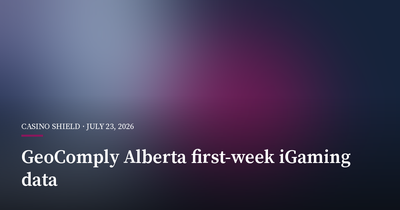 GeoComply Logs 3.2 Million Checks in Alberta's First Week