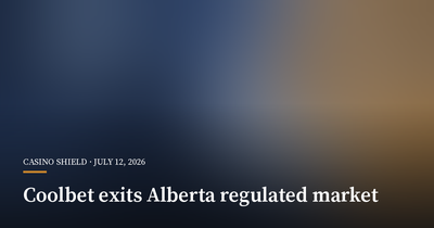 Coolbet Exits Alberta as Regulated iGaming Opens