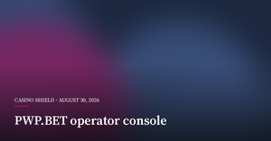 PWP.BET Launches Unified Console for Operators
