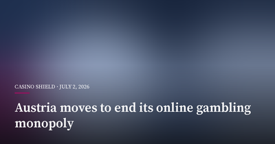 Austria Moves to End Its Online Gambling Monopoly