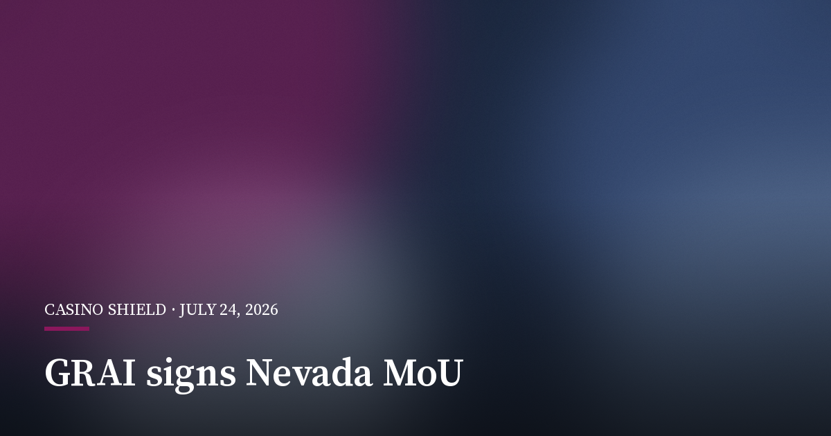 Ireland and Nevada Sign First Regulatory Pact
