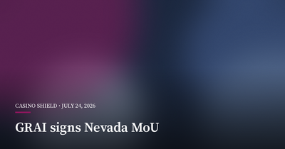 Ireland and Nevada Sign First Regulatory Pact