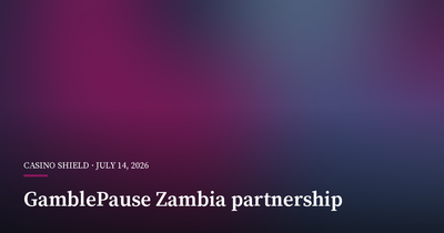 GamblePause Expands Into Zambia With GamAid Partnership