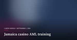 Jamaica Trains Law Enforcement on Casino Money-Laundering Risks