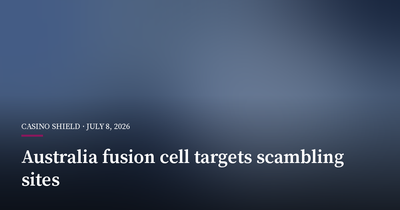 Australia Launches Fusion Cell to Disrupt Fake Casino Scams