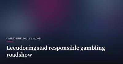 North West Board Takes Safe-Gambling Message to Leeudoringstad