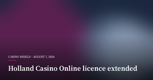 Dutch Regulator Extends Holland Casino Online Licence Through 2031