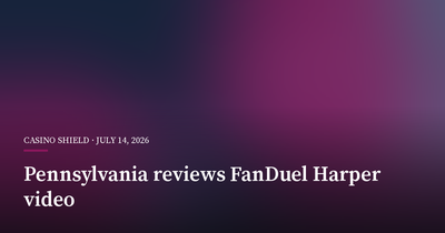 Pennsylvania Reviews FanDuel’s Use of Bryce Harper Cameo Video
