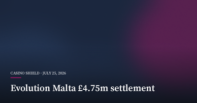 UKGC Sets Out Evolution Malta Failings Behind £4.75m Settlement