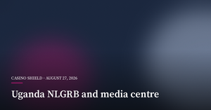 Uganda Gaming Regulator and Media Centre Discuss Awareness Push