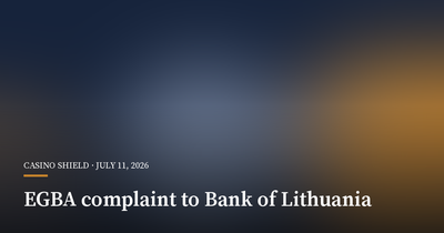 EGBA Complains to Bank of Lithuania Over Walletto Payments