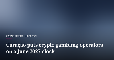 Curaçao Puts Crypto Gambling Operators on a June 2027 Clock