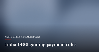 India Weighs Payment-Record Rules to Trace Illegal Gaming Funds